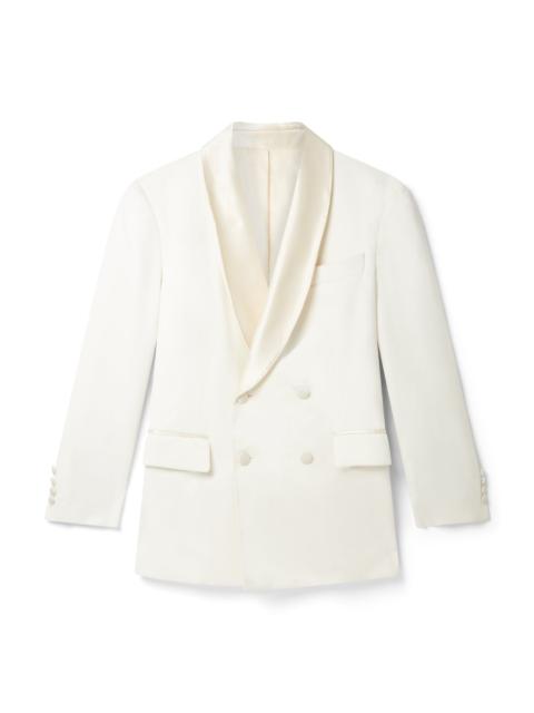 CASABLANCA Off-White Double Breasted Blazer