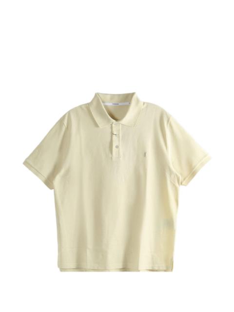 SAINT LAURENT short-sleeve polo shirt