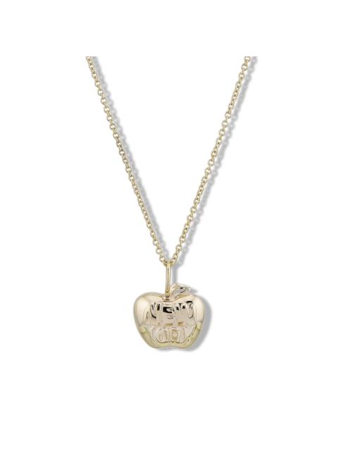 STONE AND STRAND The Big Apple Necklace