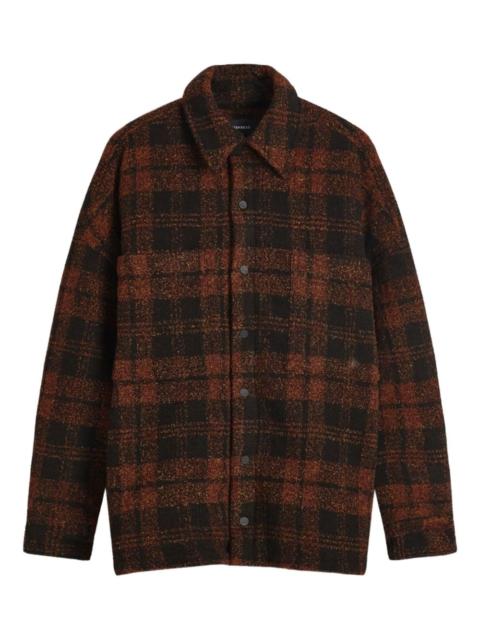 NAHMIAS check-patterned overshirt