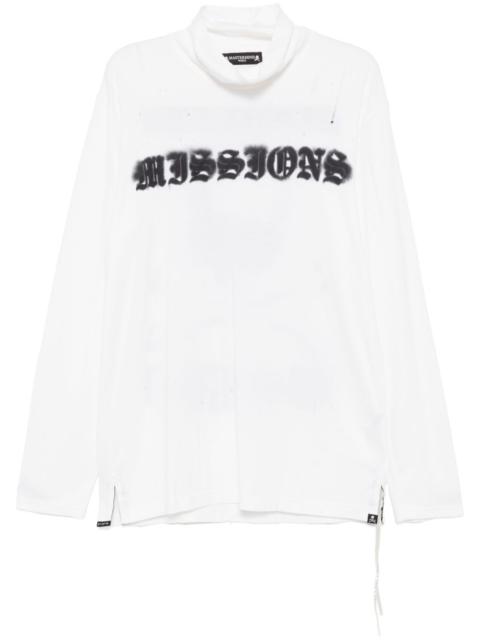 MASTERMIND WORLD logo-print T-shirt