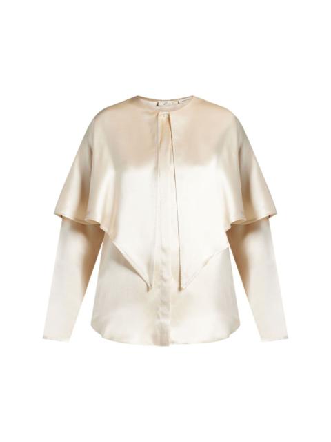 BITE Studios layered silk blouse