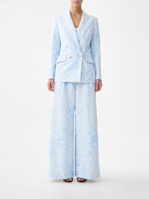 CAMILLA DOUBLE BREASTED SUIT JACKET