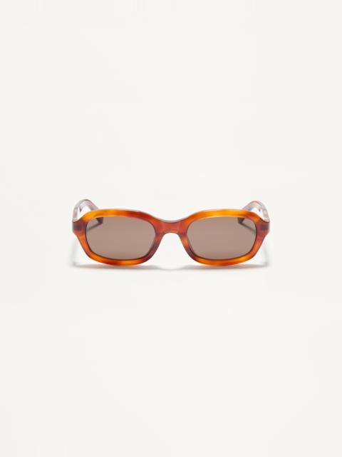 Valentino RECTANGULAR ACETATE EYEWEAR