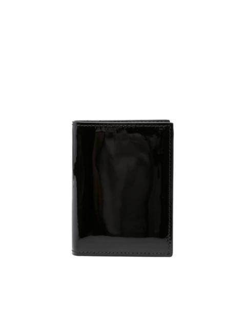 Comme Des Garçons polka-dot leather wallet
