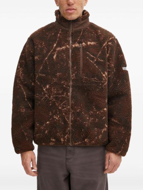 No Problemo zip-up fleece jacket