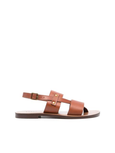soeur Amazonia leather sandals