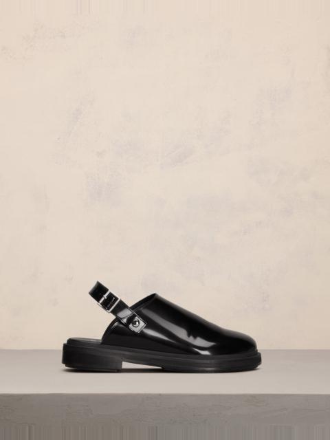 AMI Paris ANATOMICAL TOE MULE