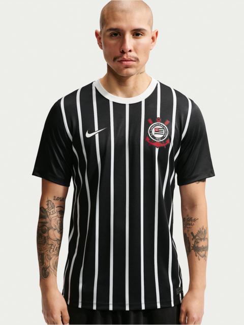 Nike S.C. Corinthians Away Men's Nike Dri-FIT Soccer Short-Sleeve Jersey