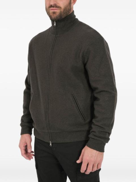 NN07 zip funnel neck Knitwear