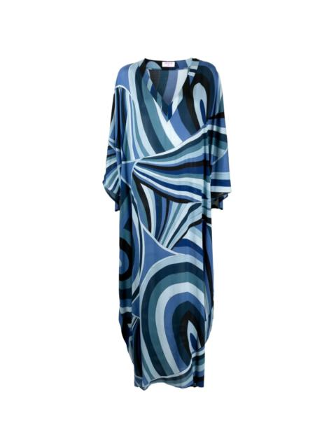 PUCCI Iride-print maxi dress