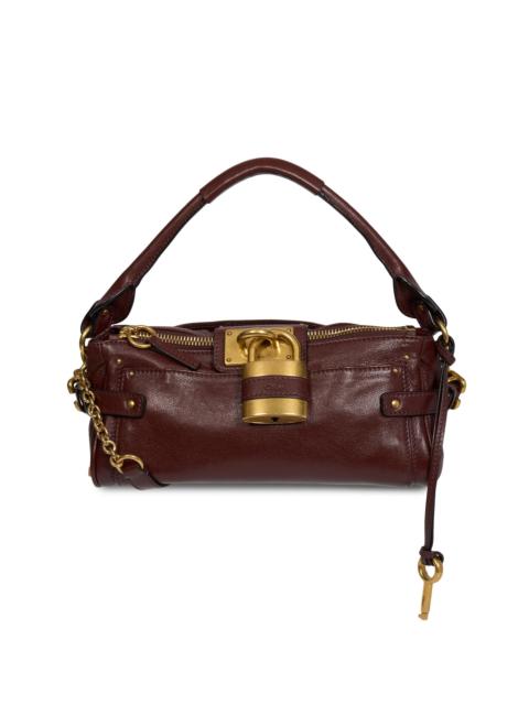 Chloé Women's Paddington Small Leather Shoulder Bag - Crafty Brown