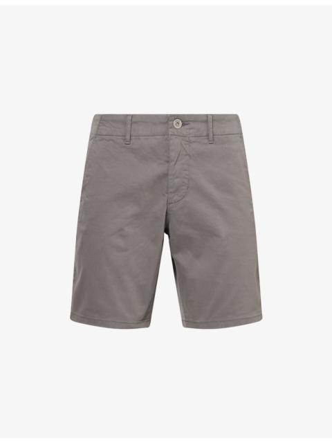 PAIGE Phillips Stretch-Cotton Shorts