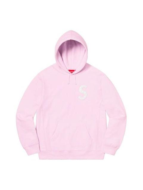 Supreme SS20 Week 1 S Logo Hooded Sweatshirt SUP-SS20-009