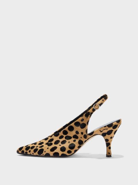 Aeyde Carla Leopard Pumps