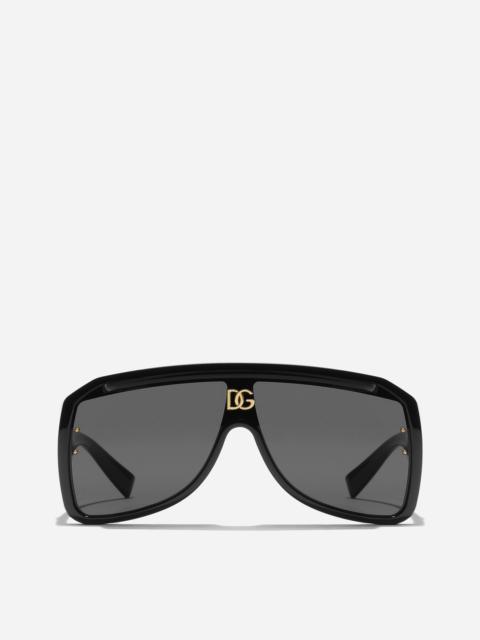 Dolce & Gabbana DG Crossed Sunglasses