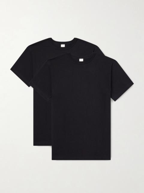 3sixteen Set of Two Cotton-Jersey T-Shirt