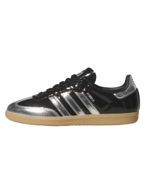 adidas Samba OG "Patent Black Silver Metallic" KI0172