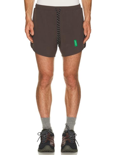 District Vision 5" Training Shorts