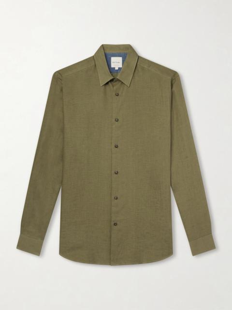Paul Smith Linen-Twill Shirt