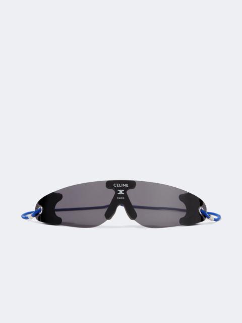 CELINE Runner shield sunglasses