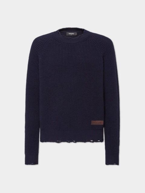 DSQUARED2 CREWNECK PULLOVER