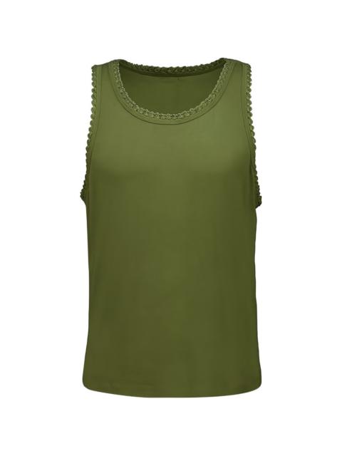 baziszt crochet vest
