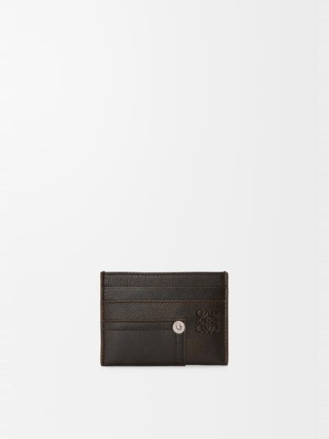 Loewe Panta plain cardholder in shiny calfskin