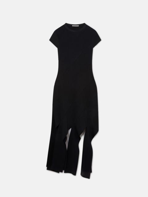 Stella McCartney Compact Knit Midi Dress