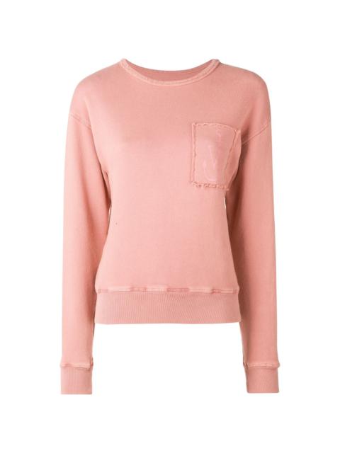 JW Anderson logo-print sweatshirt