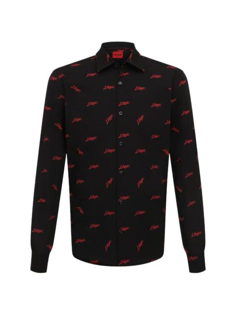 HUGO Ermo shirt