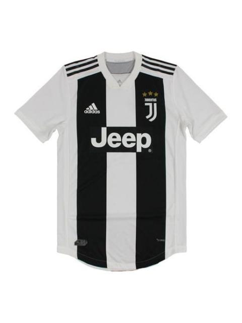 adidas adidas Juventus Player Edition Home Short Sleeve Jersey Black White CF3493