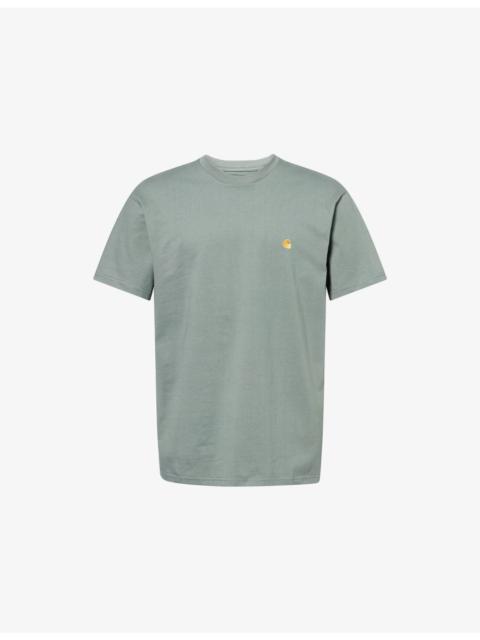 Carhartt Chase Logo-Embroidered Cotton T-Shirt