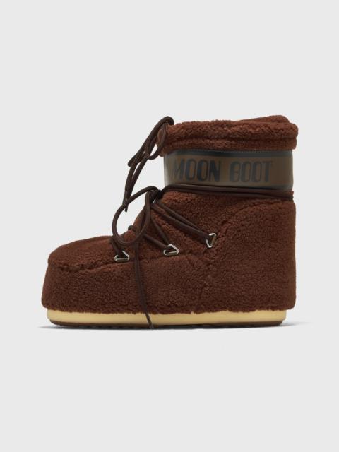 MOON BOOT ICON LOW FLEECE