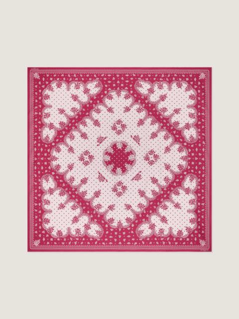 Givenchy LARGE BANDANA IN COTTON AND SILK