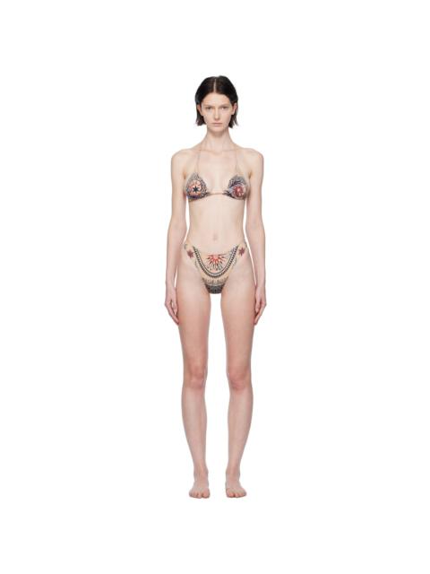 Jean Paul Gaultier Beige Soleil Bikini