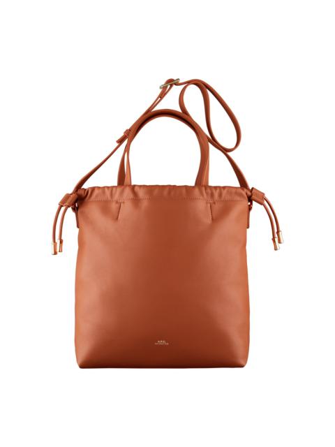 A.P.C. Ninon shopping bag