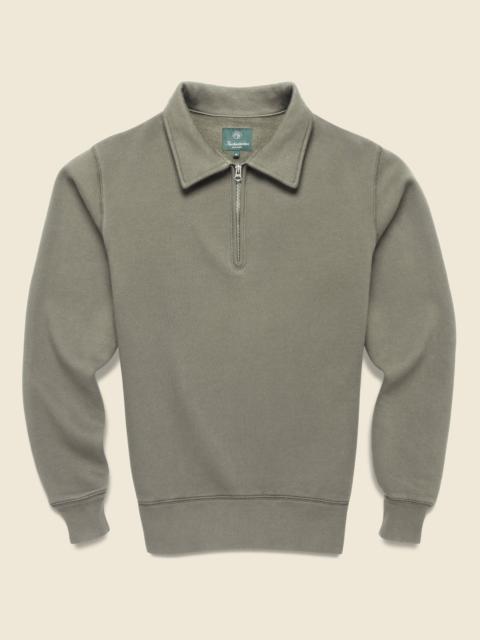 Knickerbocker 50s Quarter Zip - Laurel