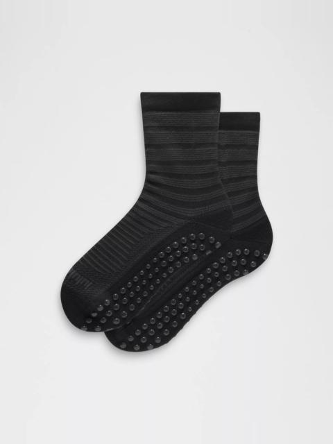 lululemon Find Your Balance Grip Socks *Mesh