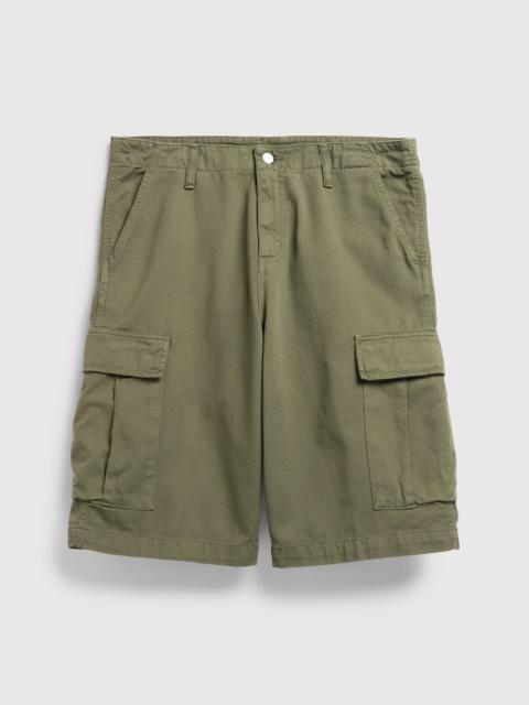 Carhartt WIP – Regular Cargo Short Dollar Green/Garment Dyed