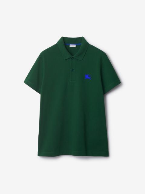 Burberry Cotton Polo Shirt