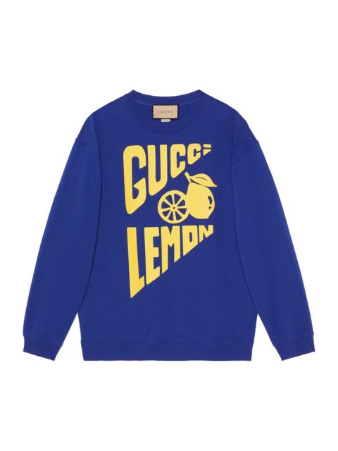 GUCCI '구찌 레몬'면 스웨터