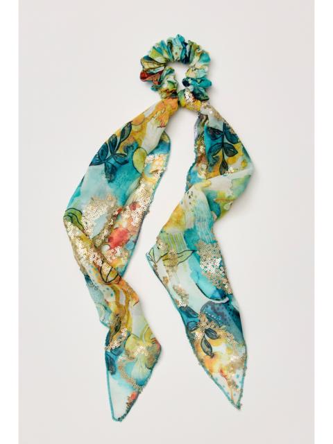FREE PEOPLE Wild At Heart Pony Scarf