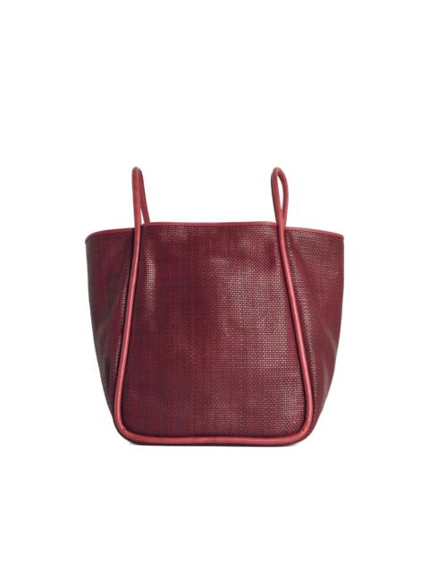 DRAGON DIFFUSION Ana leather tote bag