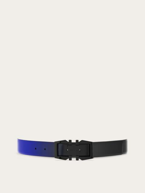 FERRAGAMO Adjustable Gancini belt