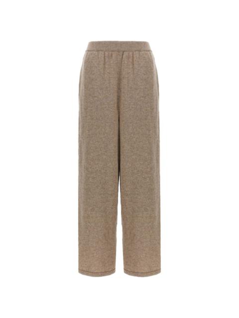 The Row Eloisa cashmere trousers