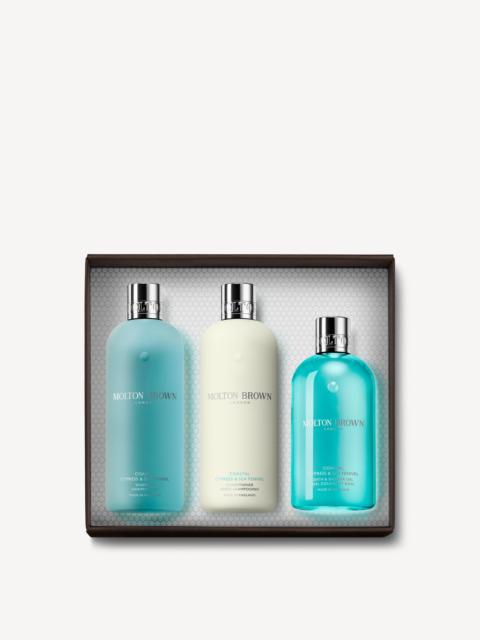 Molton Brown Coastal Cypress & Sea Fennel Hair & Body Gift Set