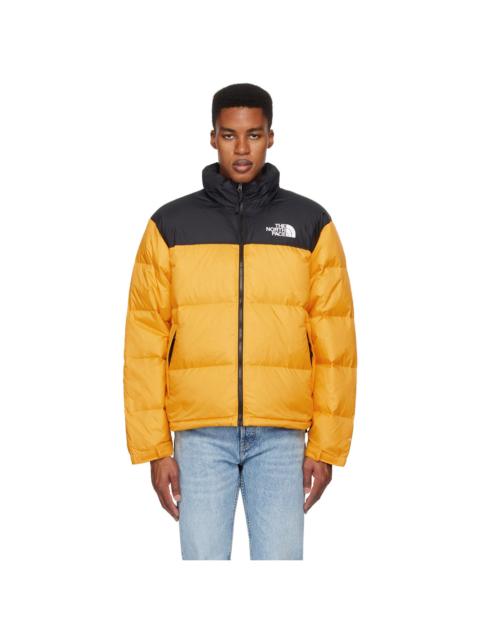 The North Face Yellow & Black 1996 Retro Nuptse Down Jacket