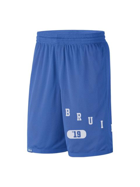 Nike Nike Dri-Fit UCLA Bruins Football Mesh College Shorts 'Blue' DR4080-403