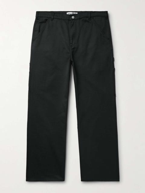 Our Legacy Joiner Straight-Leg Cotton-Blend Twill Trousers